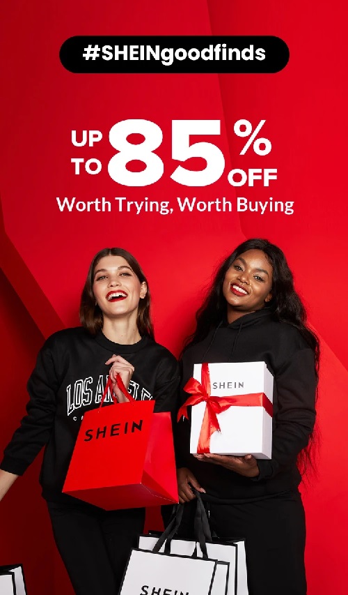 Shein shopping outlet online