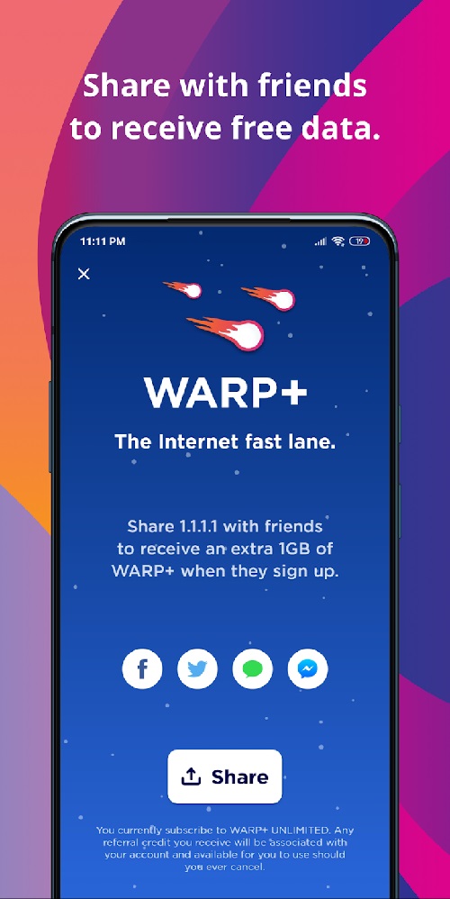 1.1.1.1 warp safer internet