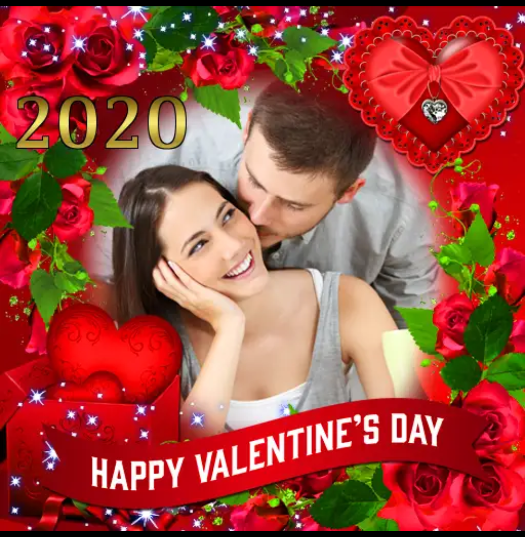 Valentine's Day 2020 Photo Frame